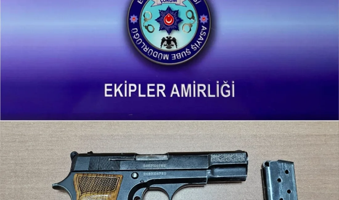 ÇORUM İL EMNİYET MÜDÜRLÜĞÜ