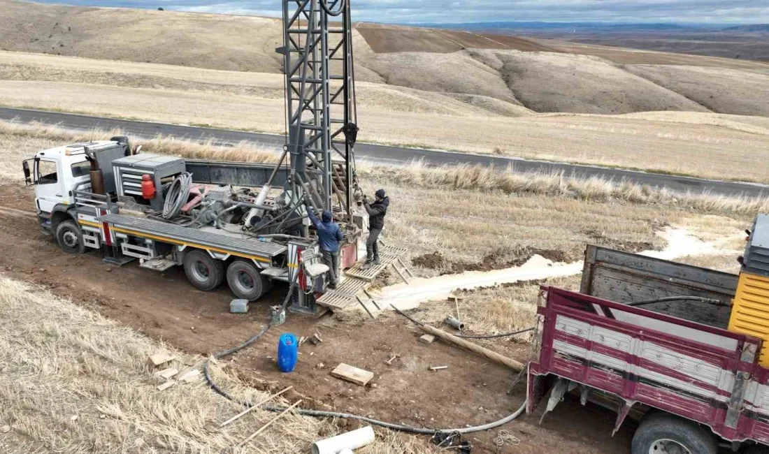 SORGUN’DA SONDAJ ÇALIŞMALARI DEVAM