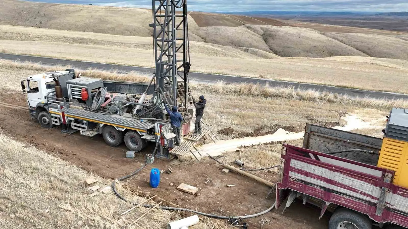 Sorgun’da sondaj çalışmaları devam ediyor