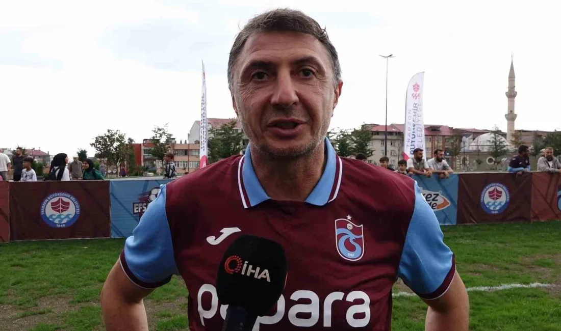 TRABZONSPOR'UN ESKİ FUTBOLCUSU VE