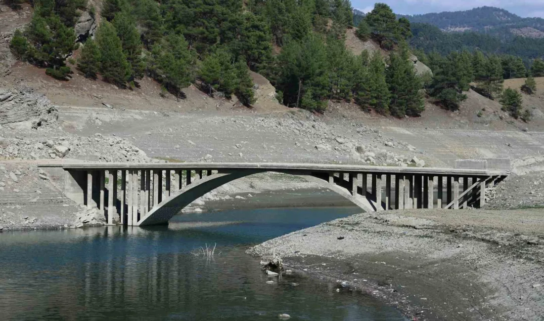 KAHRAMANMARAŞ’TA BARAJ ALTINDA KALAN