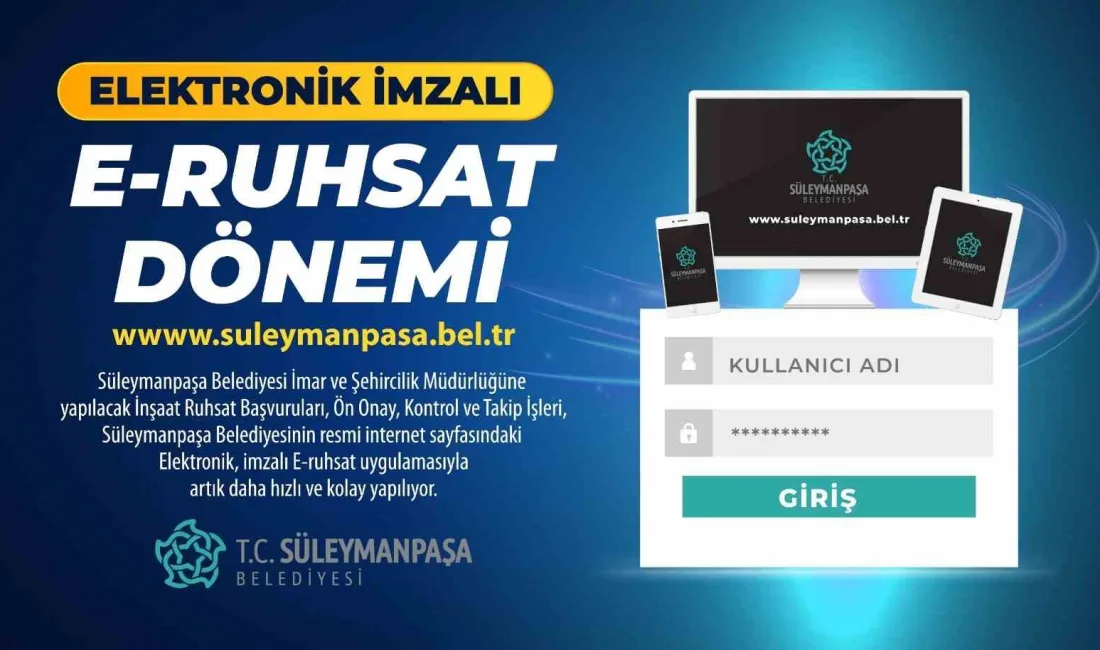 SÜLEYMANPAŞA BELEDİYESİ, DİJİTAL ÇAĞA