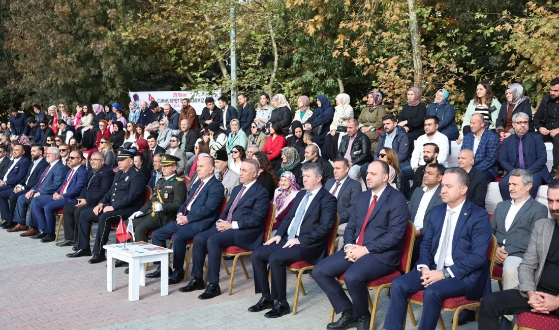 SULTANGAZİ'DE CUMHURİYET BAYRAMI COŞKUYLA