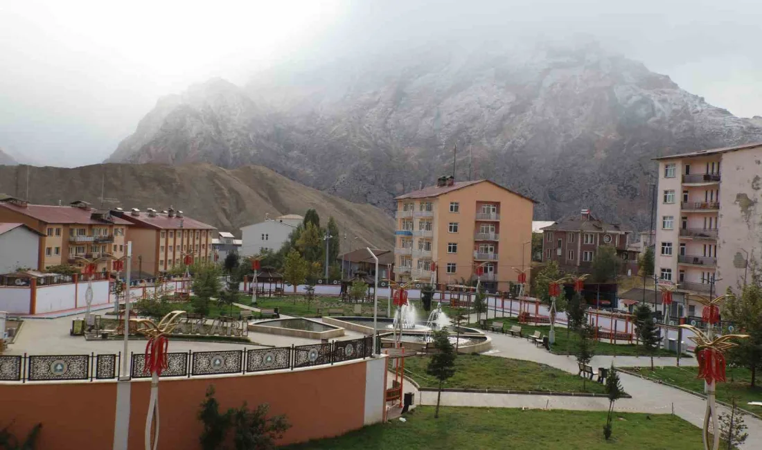 HAKKARİ’DE SÜMBÜL DAĞI EKİM