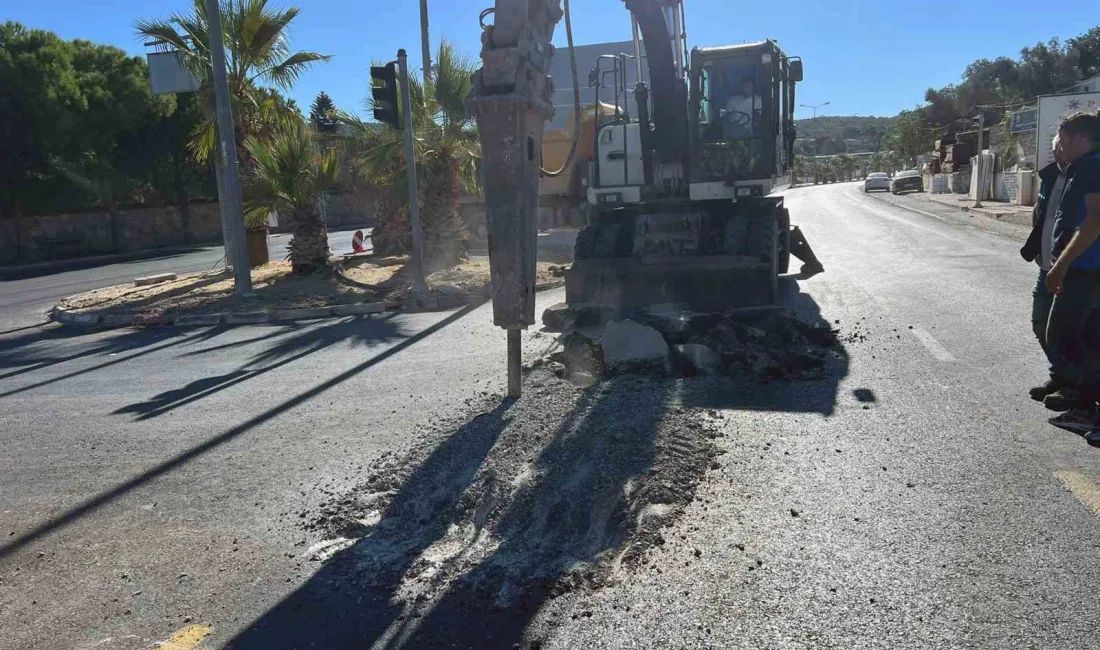 SÜREKLİ PATLAYAN BODRUM’UN ANA