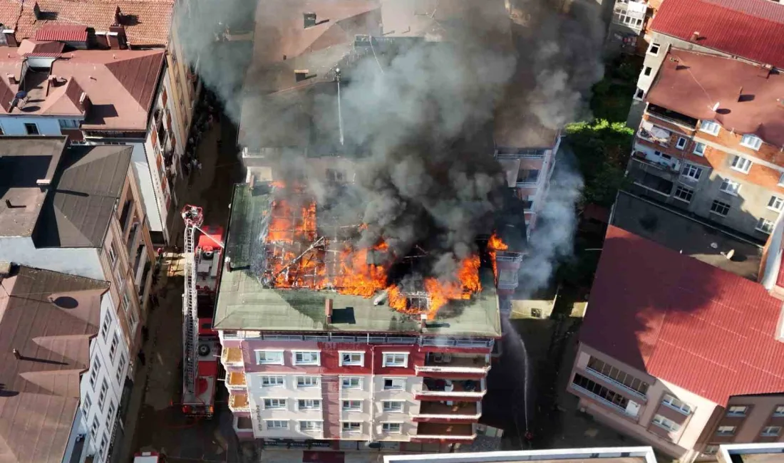 ORDU'NUN ÜNYE İLÇESİNDE BİR