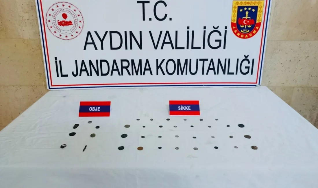 TARİHİ ESERLERİ SATAMADAN YAKALANDILAR