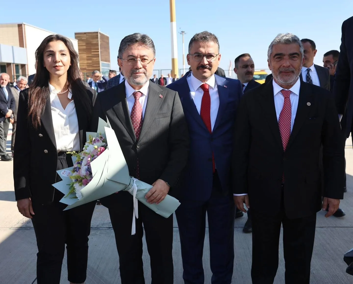 Tarım ve Orman Bakanı İbrahim Yumaklı, Iğdır’da