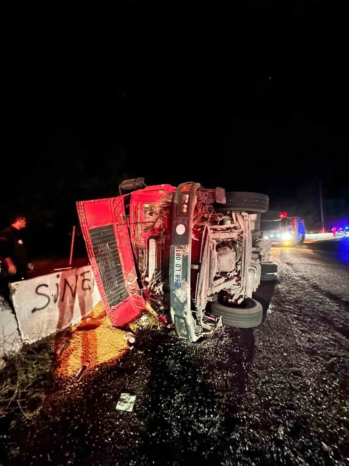 Tarsus’ta trafik kazası: 1 yaralı