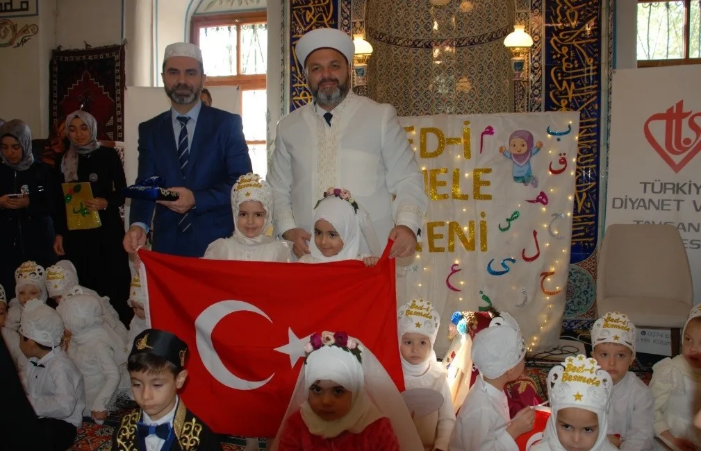 TAVŞANLI'DA BEDİ BESMELE TÖRENİ