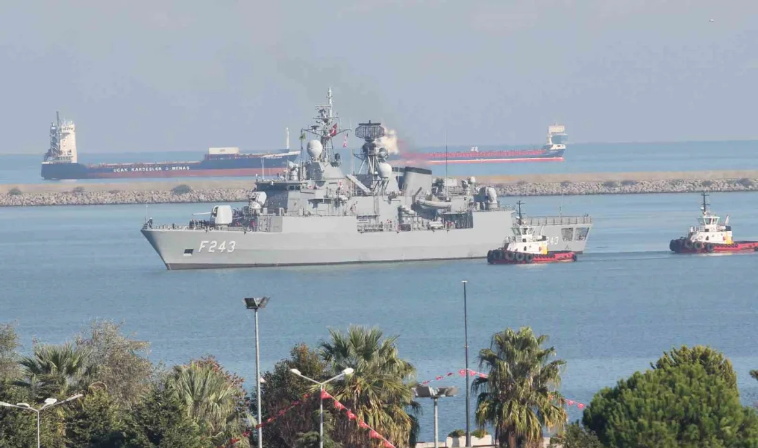 TCG YILDIRIM (F-243) FIRKATEYNİ