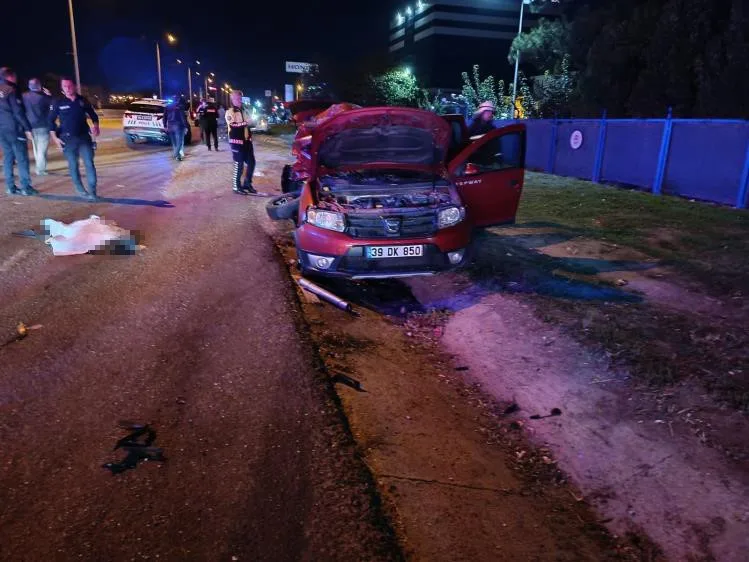 TEKİRDAĞ'IN ÇORLU İLÇESİNDE MEYDANA