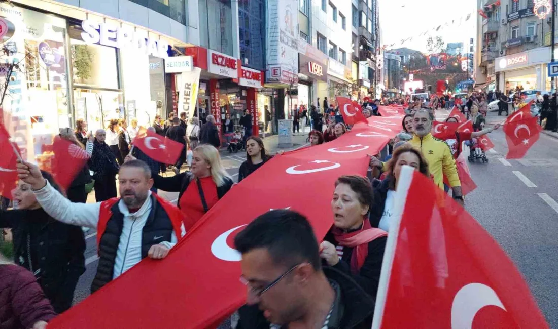 CUMHURİYET BAYRAMI'NIN 101. YIL DÖNÜMÜ DOLAYISIYLA SÜLEYMANPAŞA BELEDİYESİ TARAFINDAN DÜZENLENEN