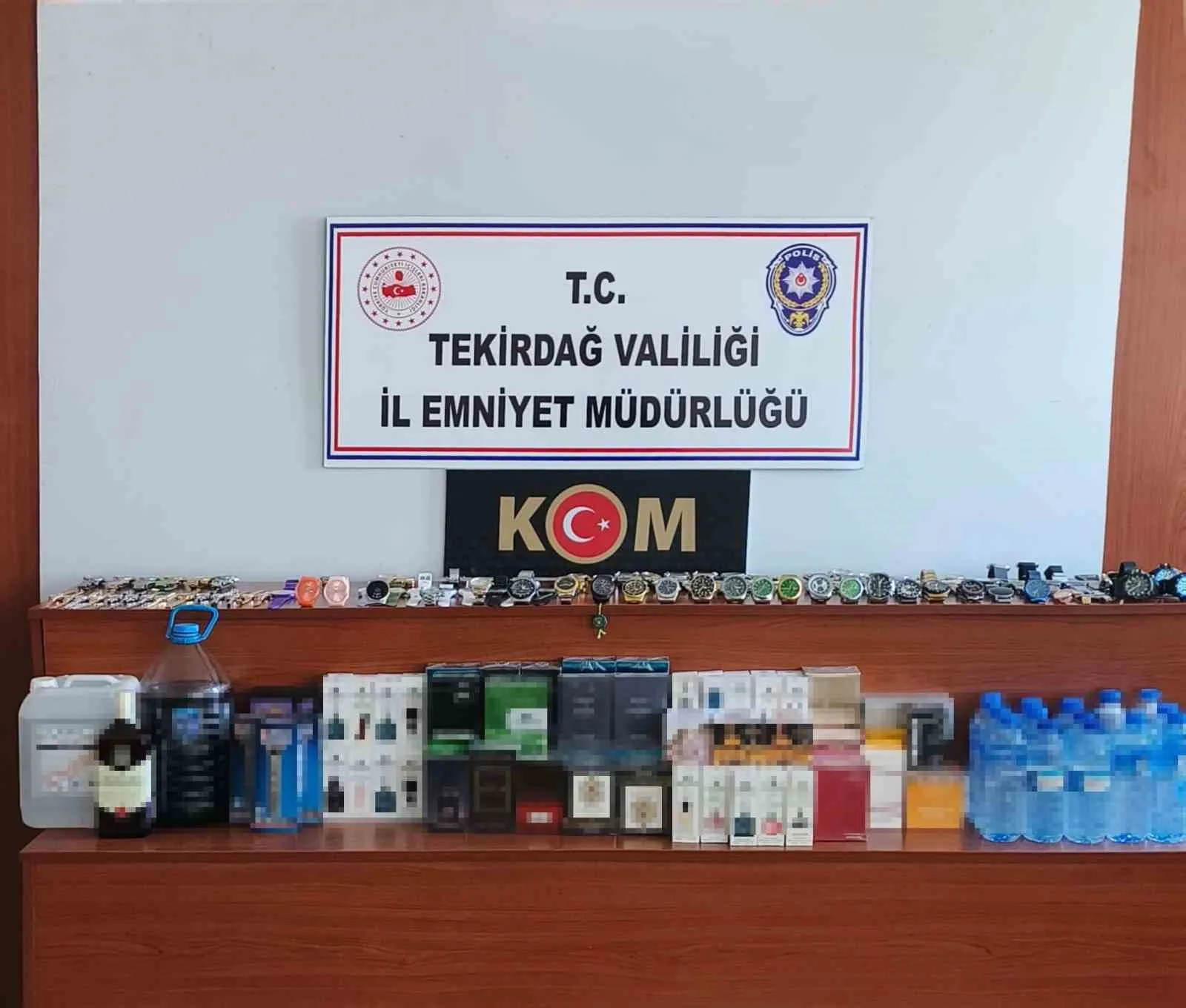 TEKİRDAĞ İL EMNİYET MÜDÜRLÜĞÜ KAÇAKÇILIK VE ORGANİZE SUÇLARLA MÜCADELE (KOM)