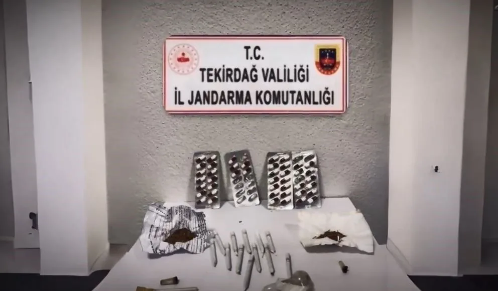 TEKİRDAĞ SÜLEYMANPAŞA'DA JANDARMA TARAFINDAN