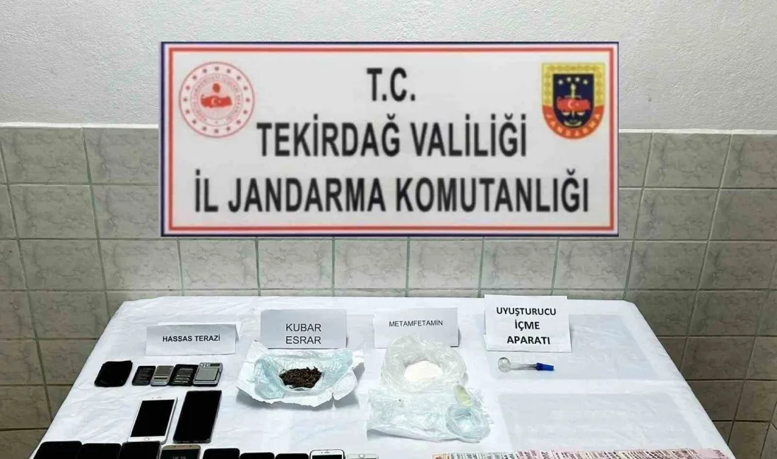 TEKİRDAĞ İL JANDARMA KOMUTANLIĞI