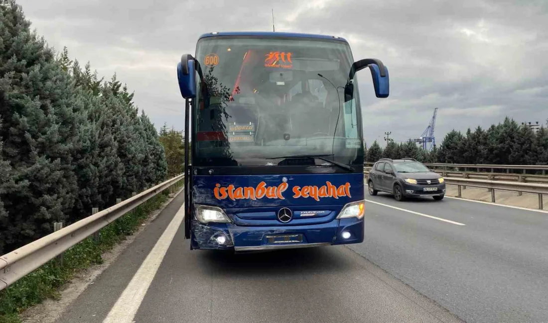 TEM OTOYOLUNUN KÖRFEZ GEÇİŞİNDE