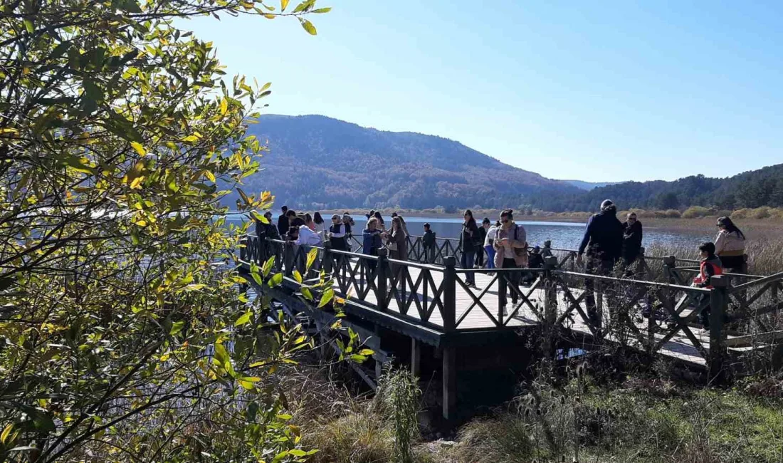 BOLU’NUN DOĞA HARİKASI ABANT