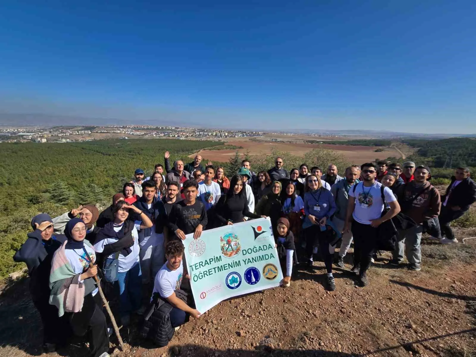 “Terapim Doğada, Öğretmenim Yanımda” projesi başladı