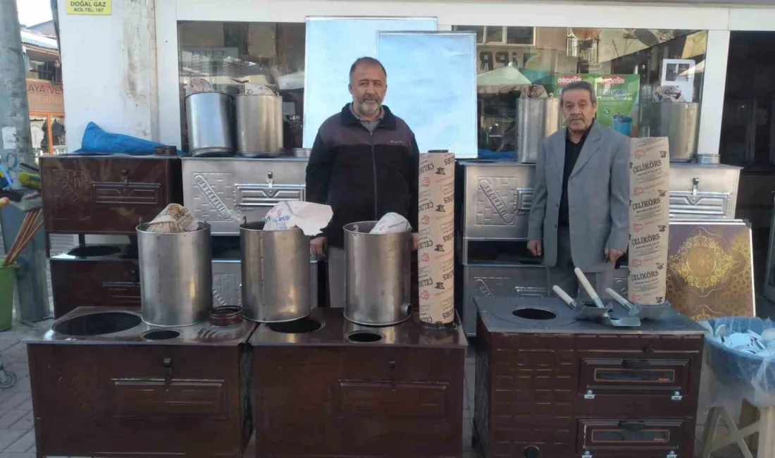 TERCAN’DA HAVALAR SOĞUDU SOBALAR