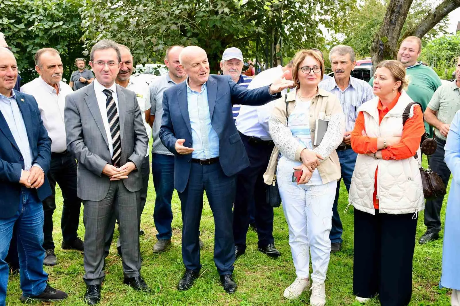 Terme’de çiftçiye ‘feromon tuzak’ desteği