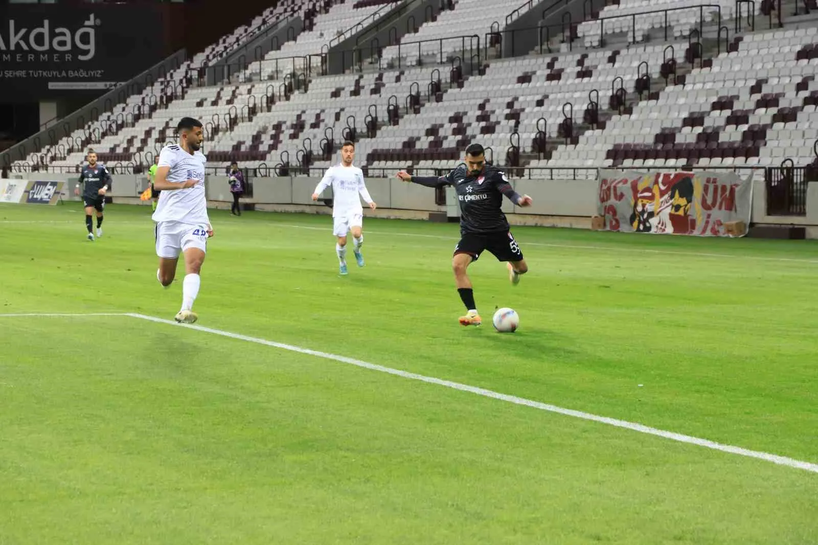 TFF 2. Lig: Elazığspor: 5 – Arnavutköy Belediyespor: 0