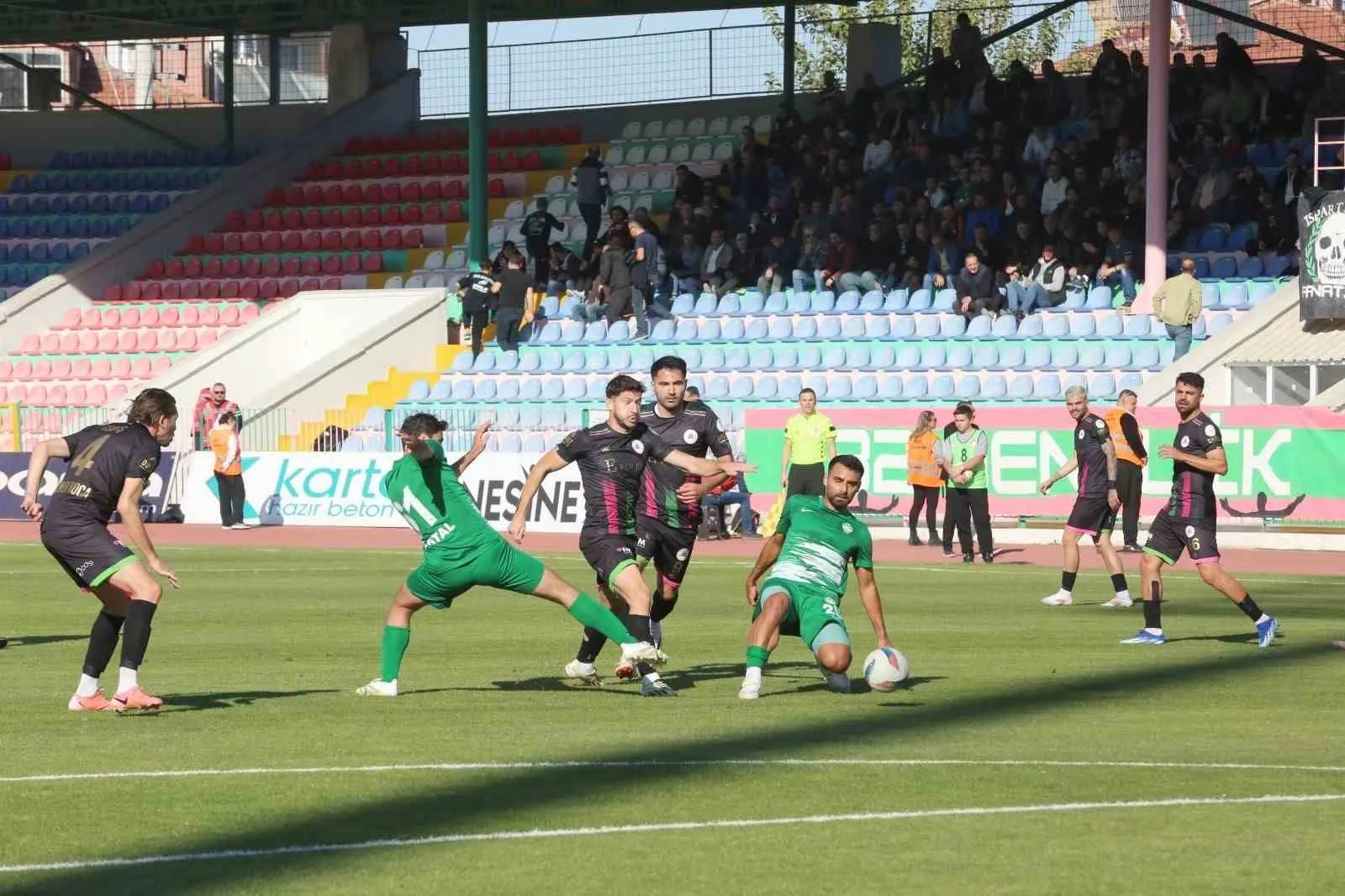 TFF 2. Lig: Isparta 32 Spor: 1 – Kırklarelispor: 1