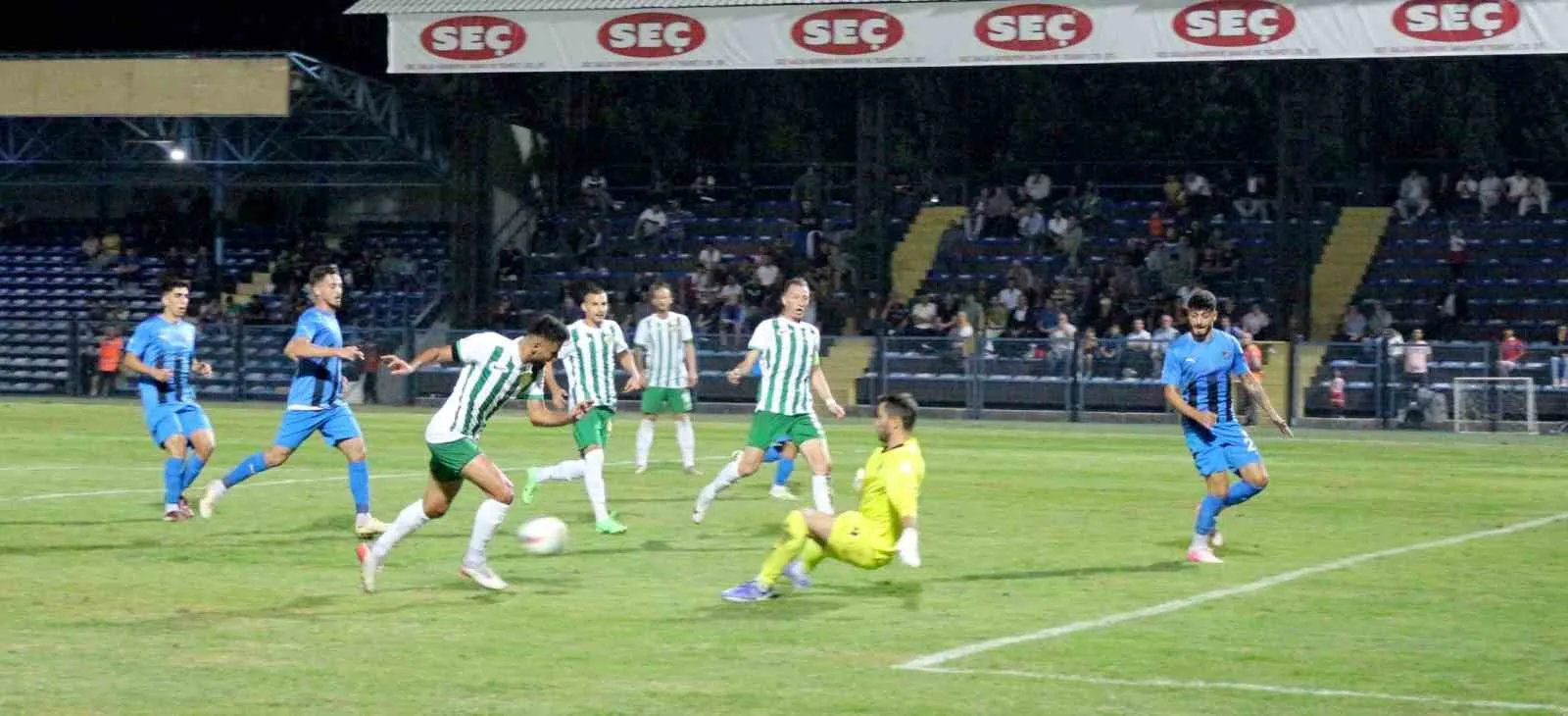 TFF 2. Lig: Karacabey Belediyespor: 1 – Serik Belediyespor: 2