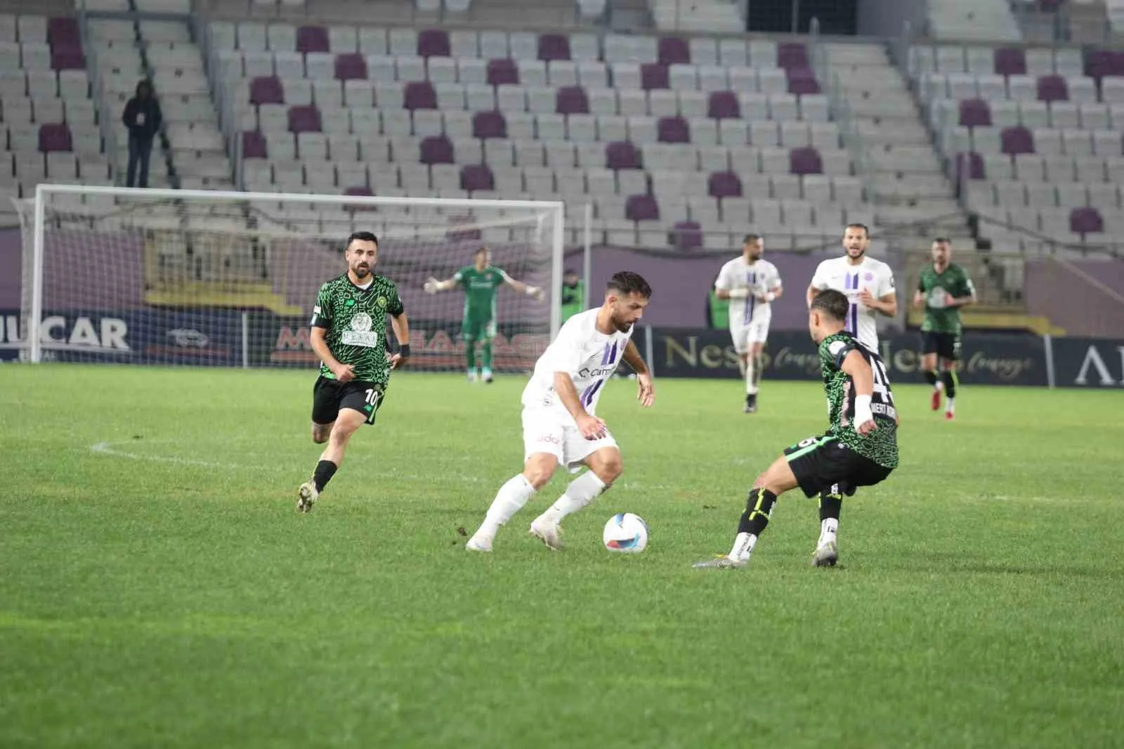 TFF 3. Lig: 52 Orduspor: 1 – 1922 Konyaspor: 0