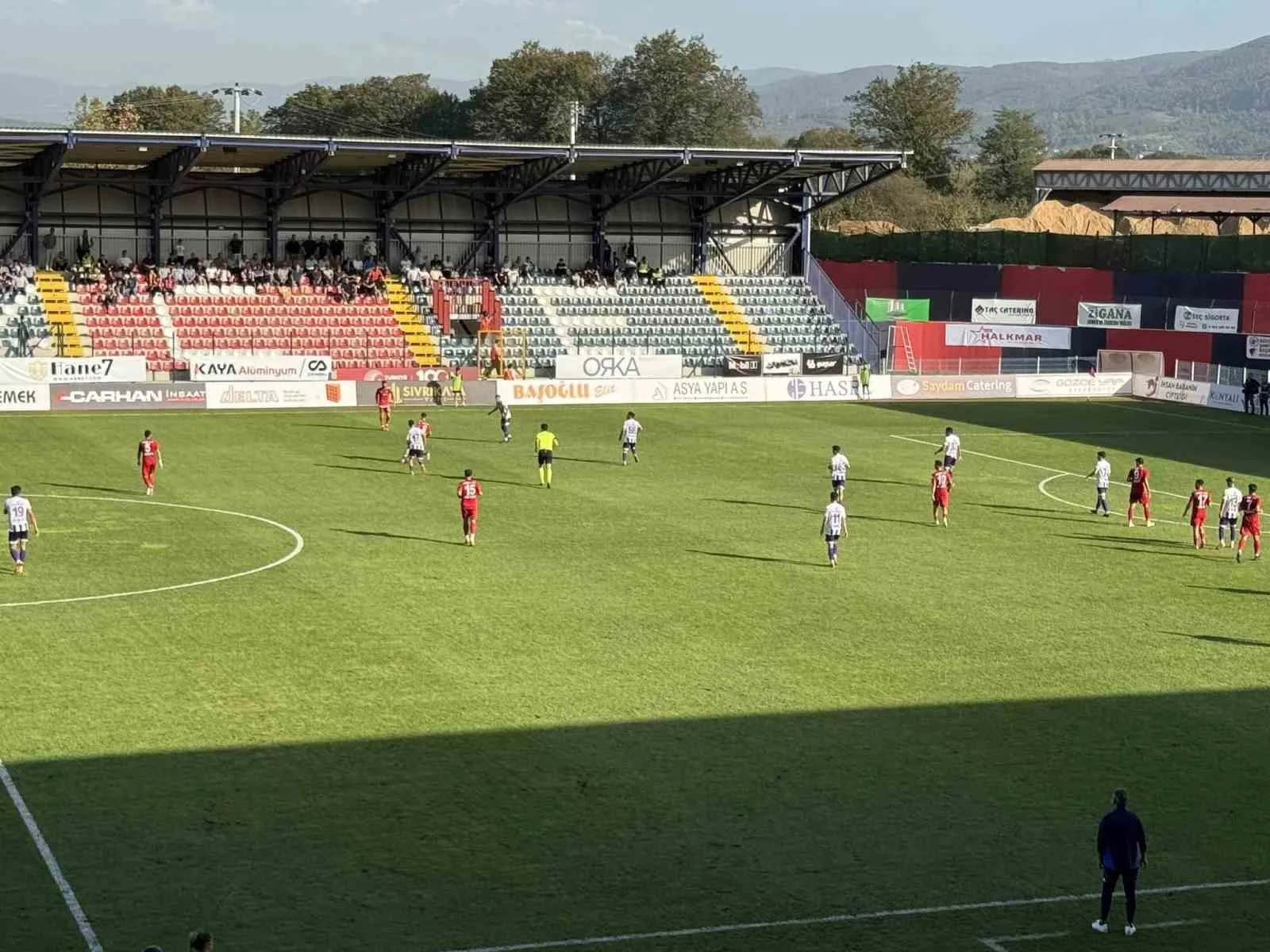 TFF 3. Lig: Düzcespor: 0 – Artvin Hopaspor: 0