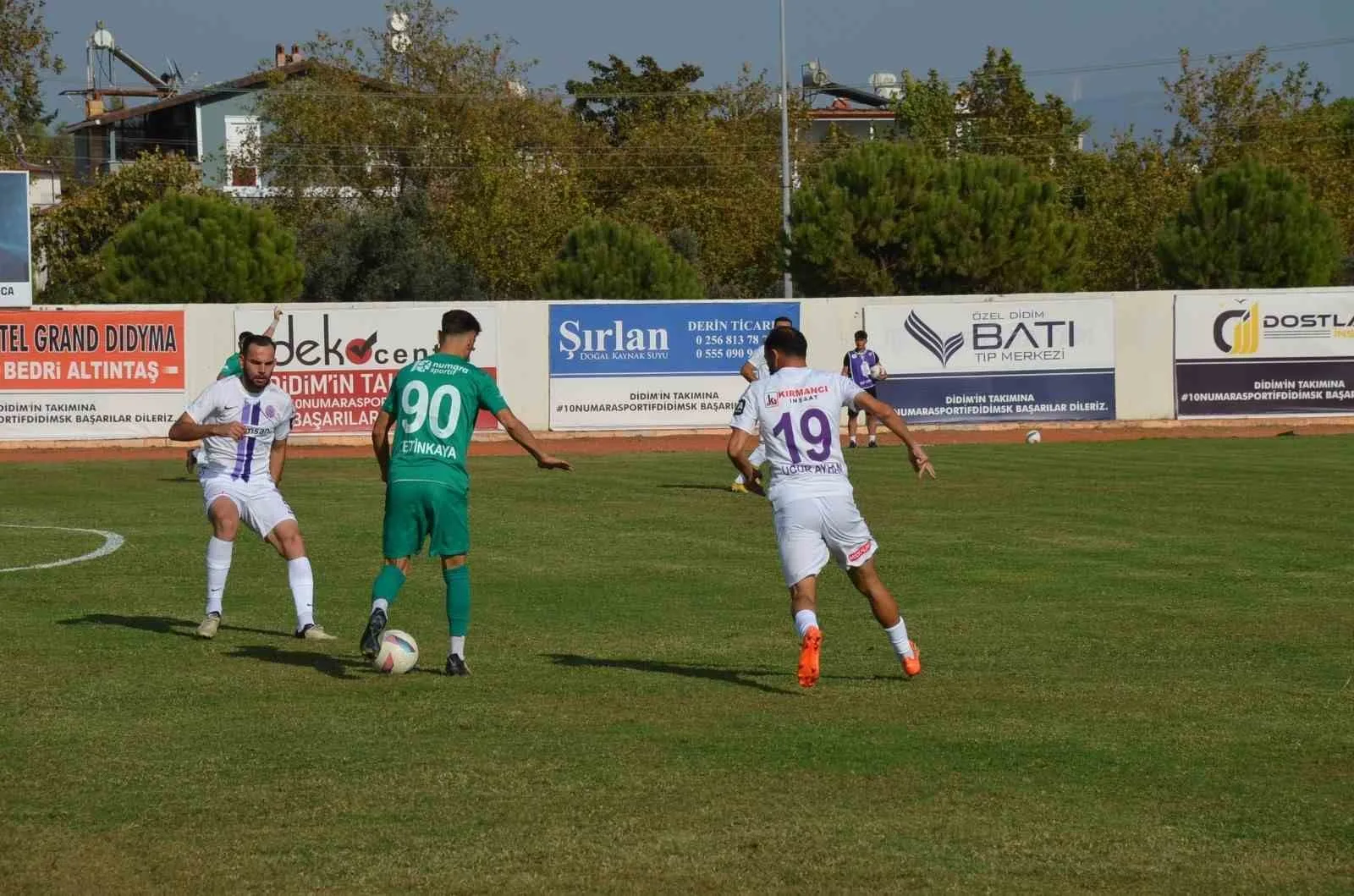 TFF 3. Lig: Efeler 09 SFK: 0 – 52 Orduspor FK: 1