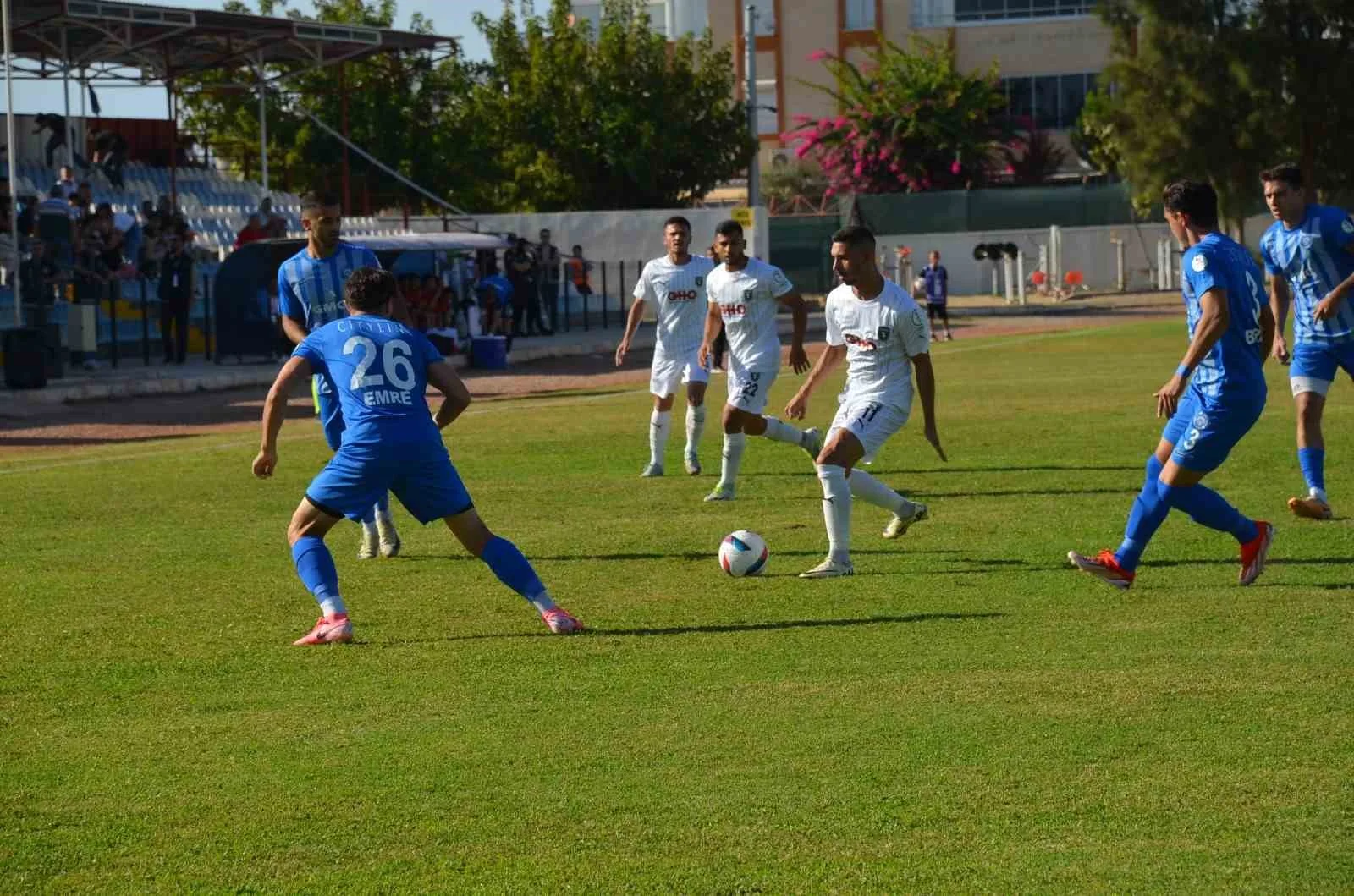 TFF 3. Lig: Efeler 09 SK: 2 – Alanya 1221 FK: 1