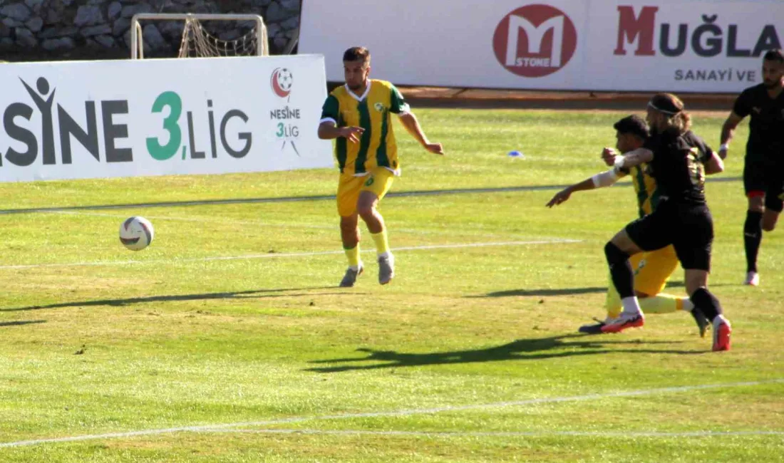 TFF 3. LİG: MUĞLASPOR: