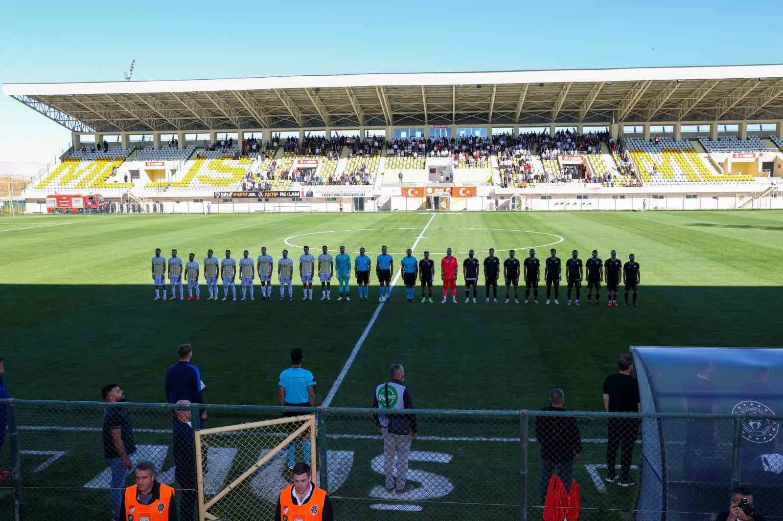 TFF 3. Lig: Muş Spor Kulübü: 1 – Kırşehir Belediyespor: 0