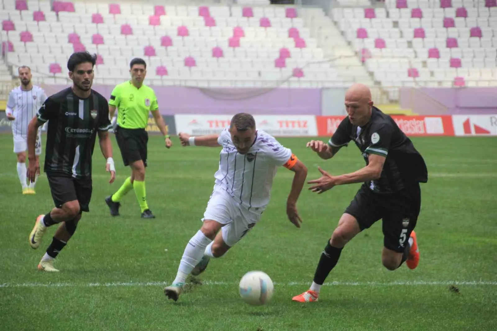 TFF 3. Lig: Orduspor 1967: 2 – Büyükçekmece Tepecikspor: 0