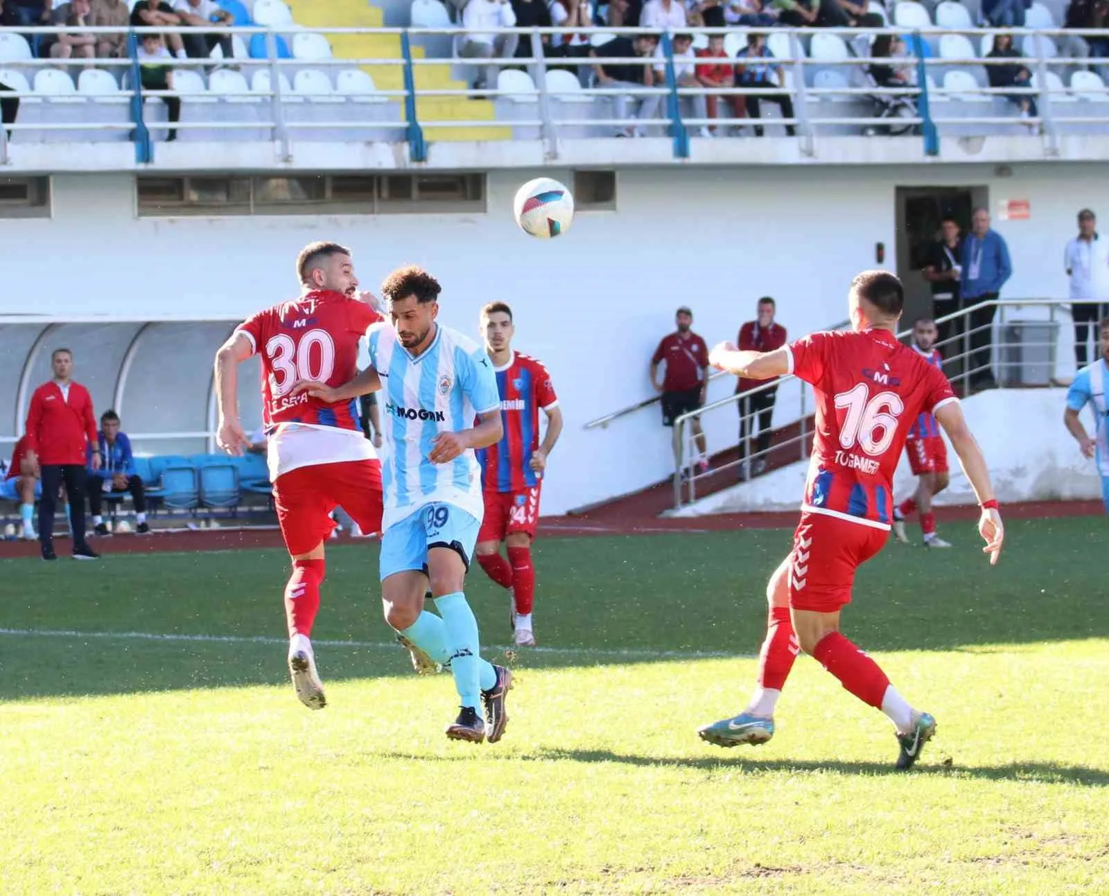 TFF 3. Lig: Pazarspor: 2 – Karabük İdmanyurdu: 2