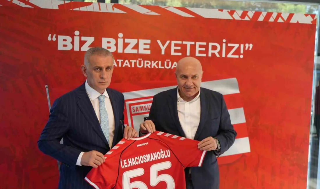 TÜRKİYE FUTBOL FEDERASYONU BAŞKANI