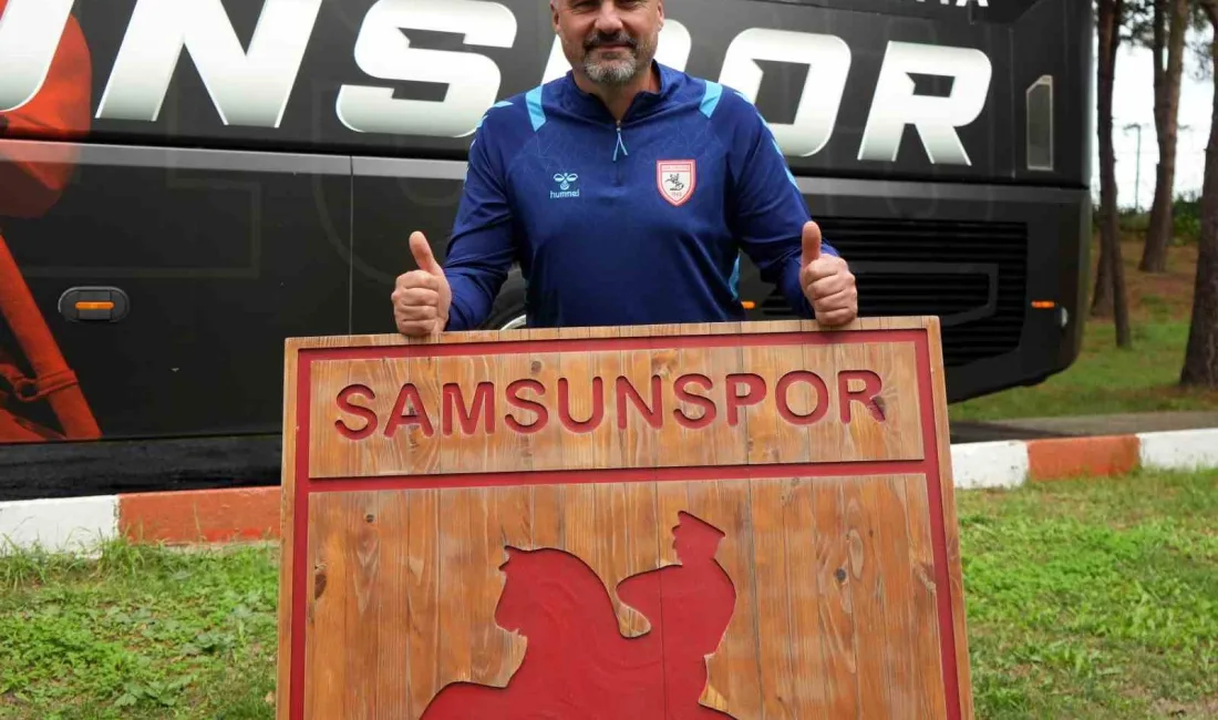 SAMSUNSPOR TEKNİK DİREKTÖRÜ THOMAS