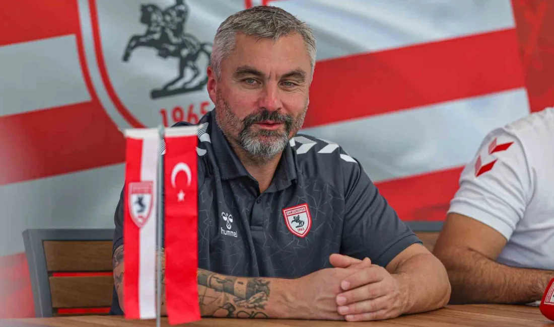 SAMSUNSPOR TEKNİK DİREKTÖRÜ THOMAS