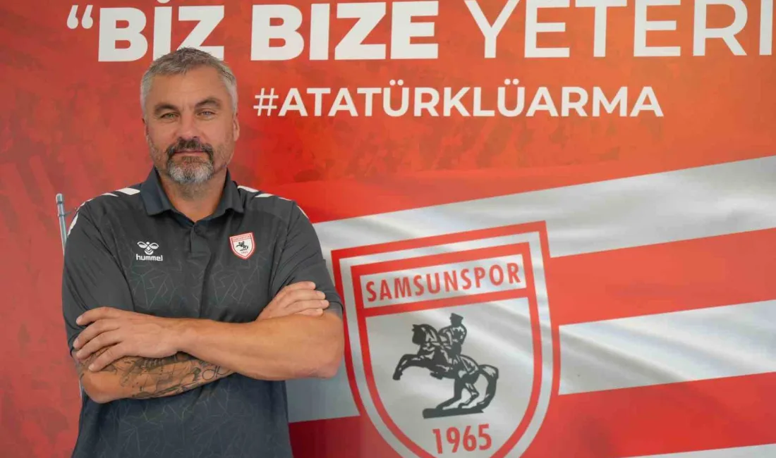 SAMSUNSPOR TEKNİK DİREKTÖRÜ THOMAS