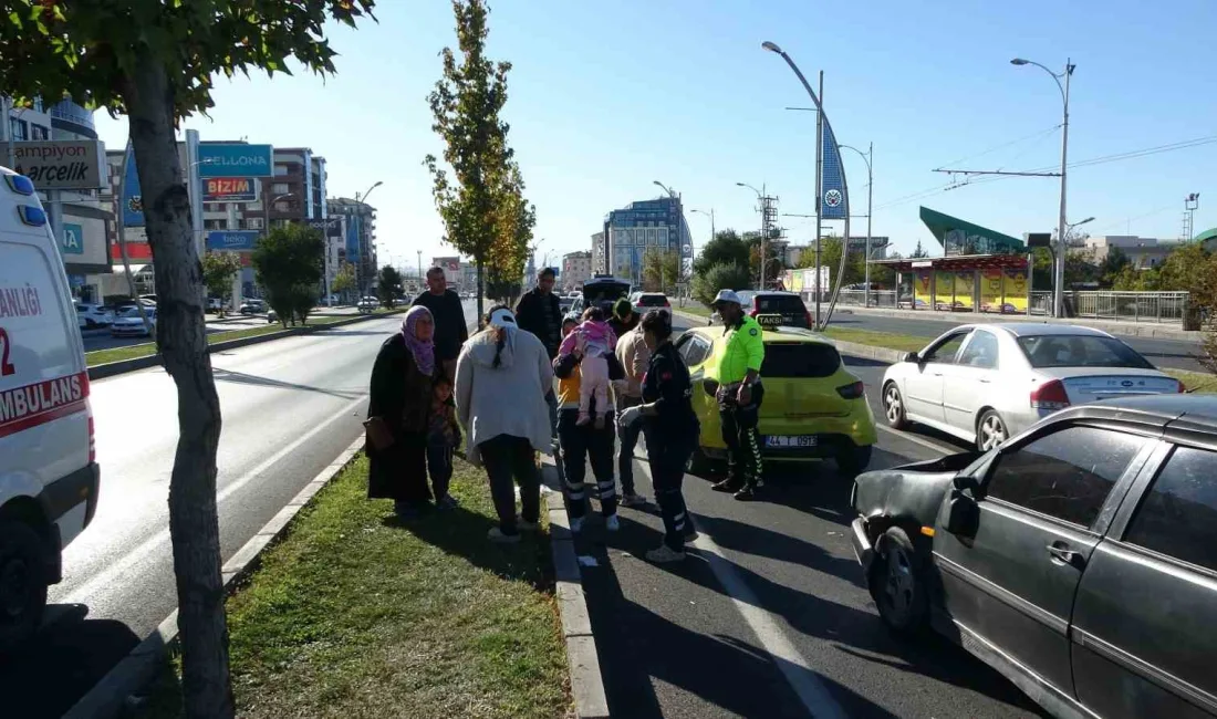 MALATYA'DA TİCARİ TAKSİ İLE