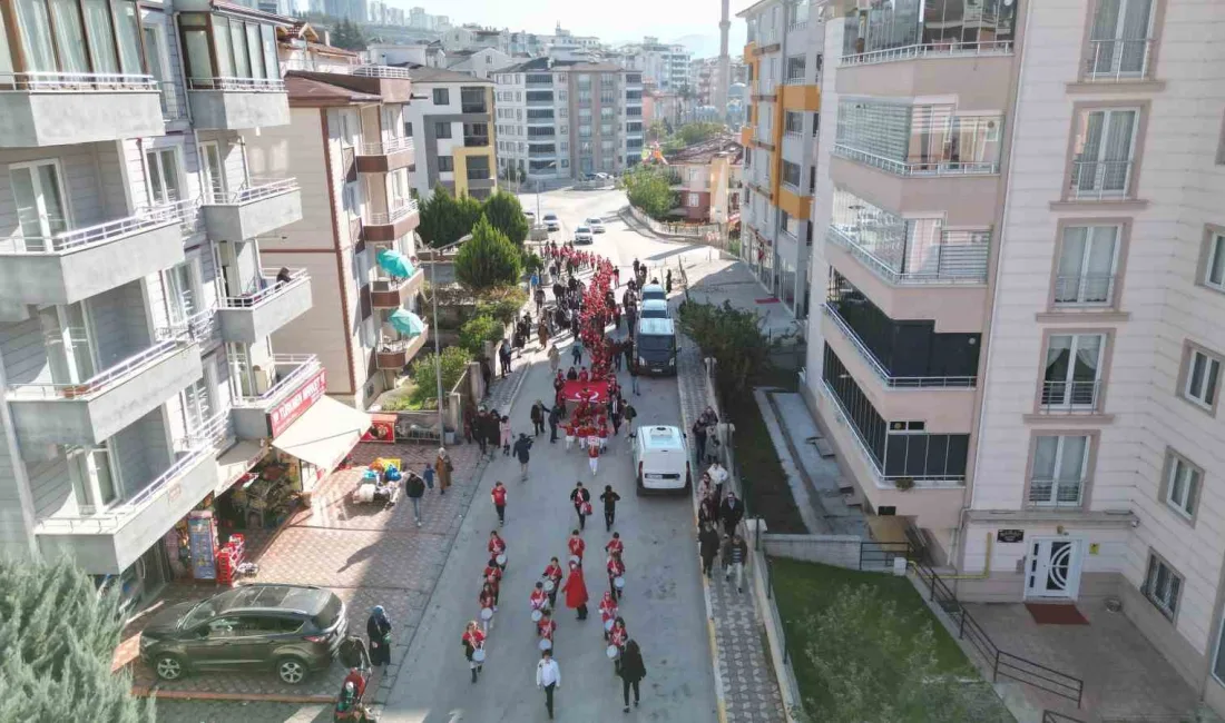 TOKAT’TA KEMAL ARAT İLKÖĞRETİM