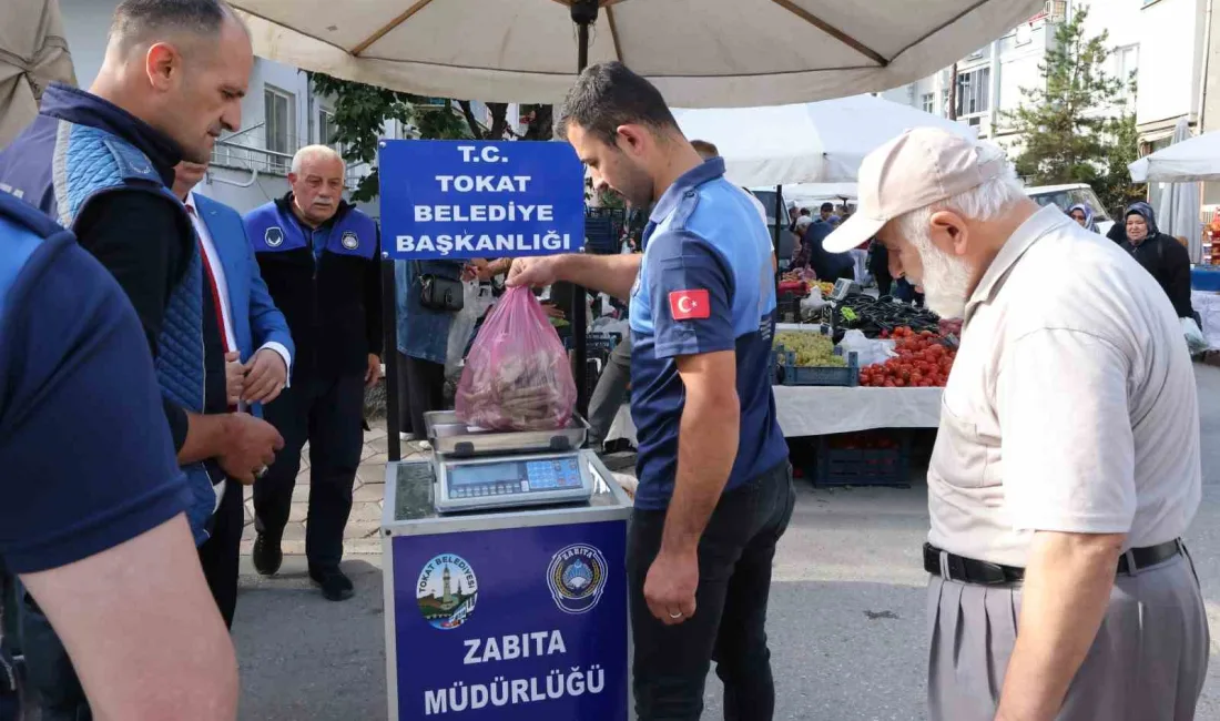 TOKAT BELEDİYESİ ZABITA MÜDÜRLÜĞÜ