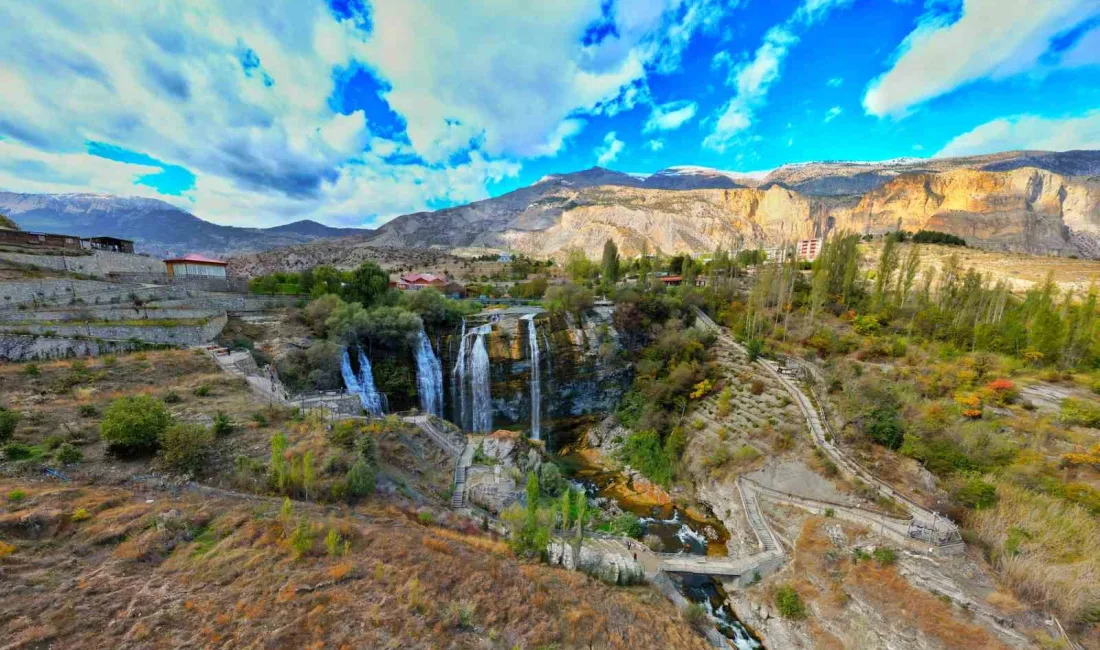 TORTUM ŞELALESİ, SONBAHAR BİRLİKTE