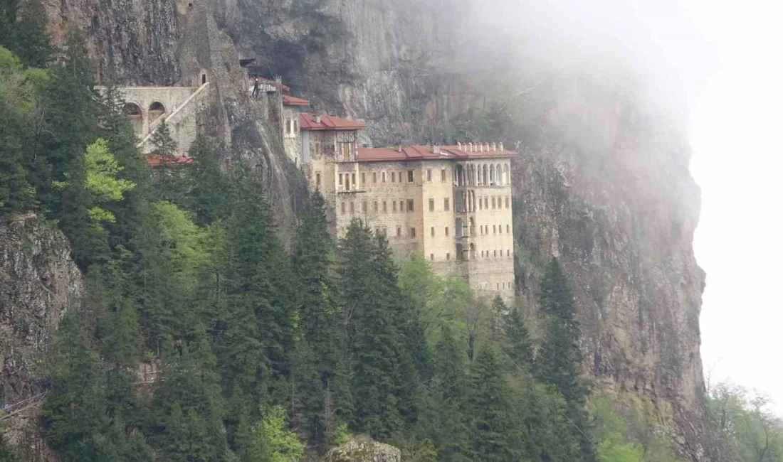 TRABZON’DA TURİZM VERİLERİ AÇIKLANDI.