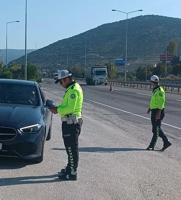 BOZÜYÜK BÖLGE TRAFİK DENETLEME