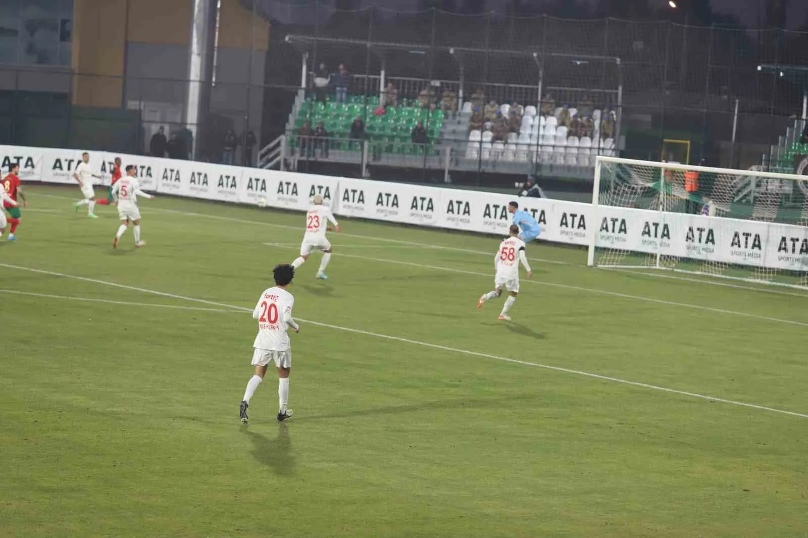 Trendyol 1. Lig: Amedspor: 0 – Pendikspor: 1