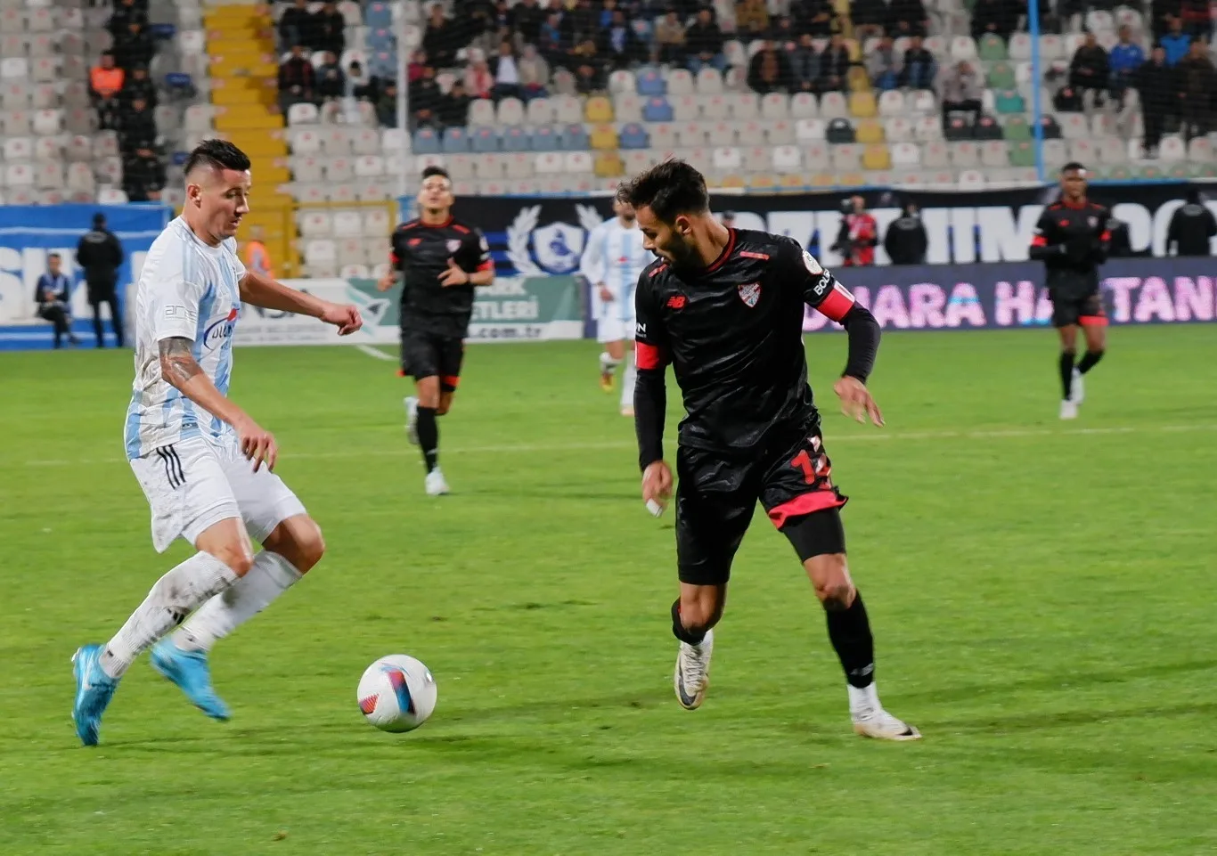 Trendyol 1. Lig: Erzurumspor FK: 1 – Boluspor: 0