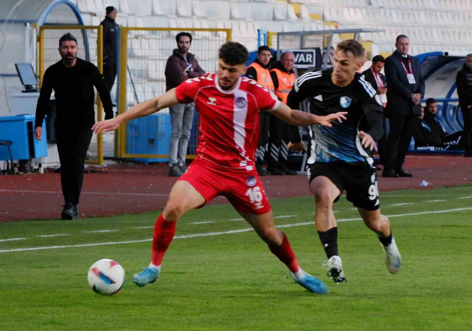 Trendyol 1. Lig: Erzurumspor FK: 4 – Ankara Keçiörengücü: 0