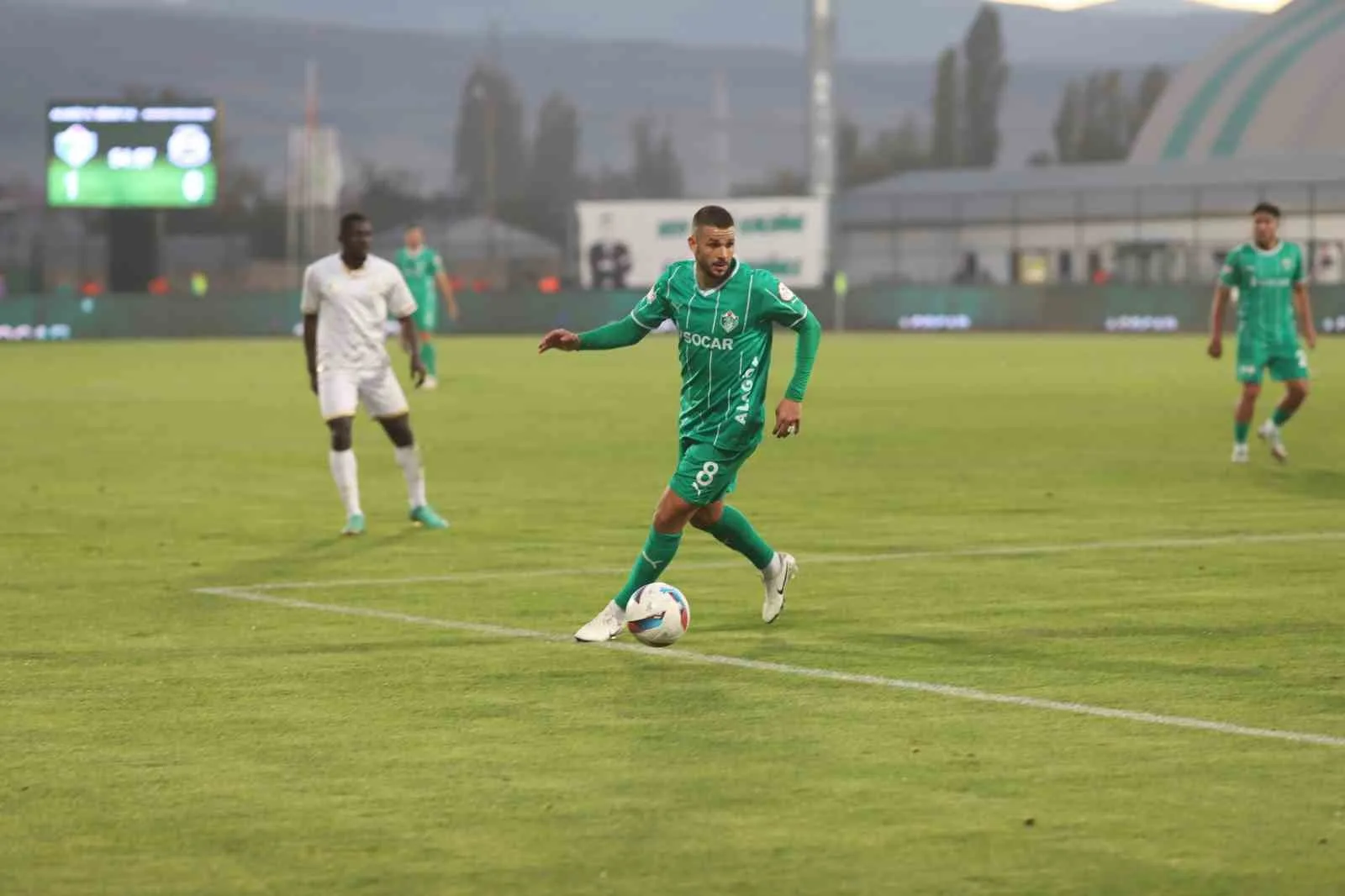 Trendyol 1. Lig: Iğdır FK: 1 – Manisa FK: 0